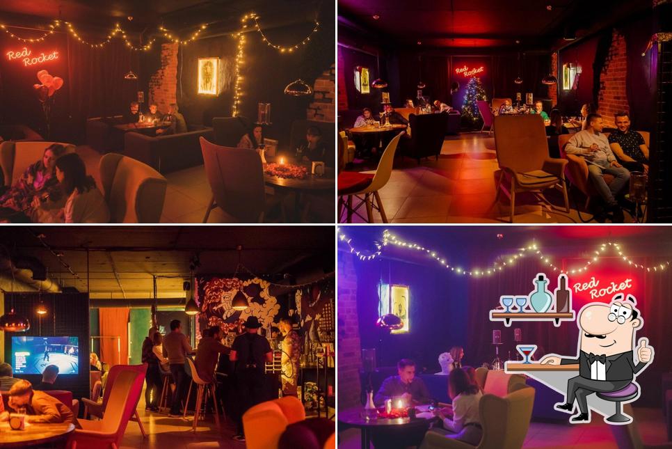 Red Rocket bar