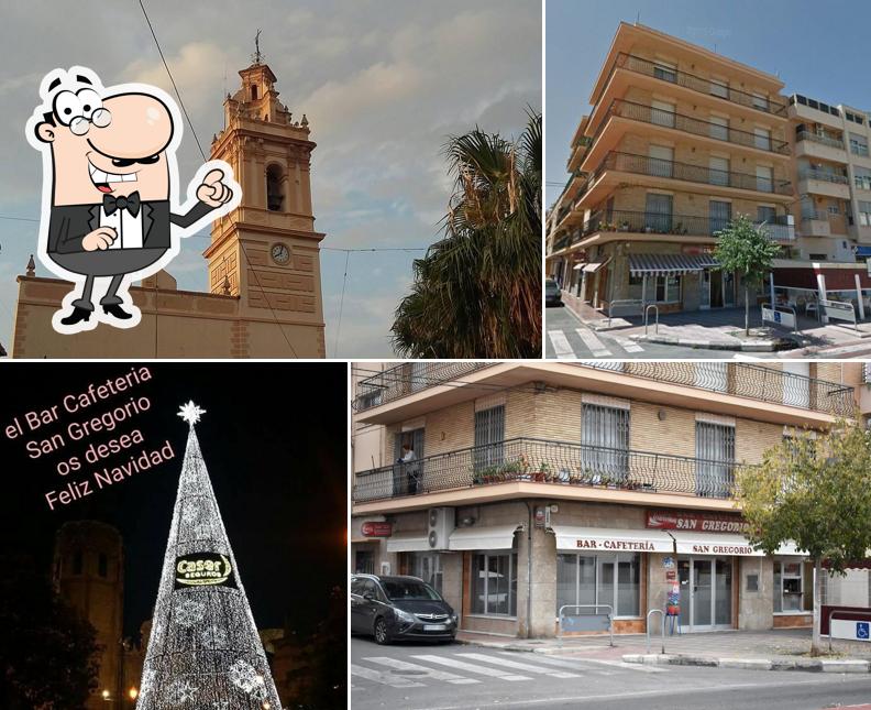 Cafetería San Gregorio