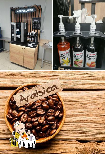Coffee spot
