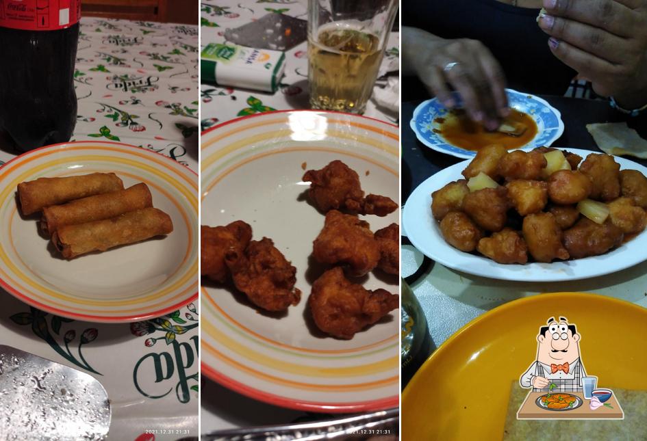 Comida china restaurante fang you