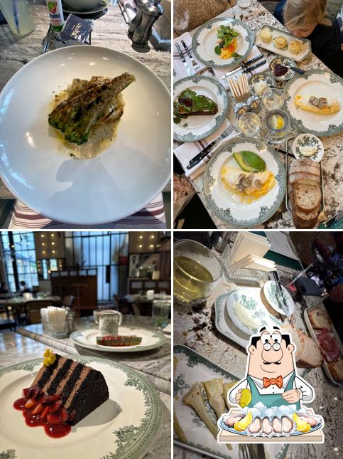 Устрицы в "Грейс Бистро"