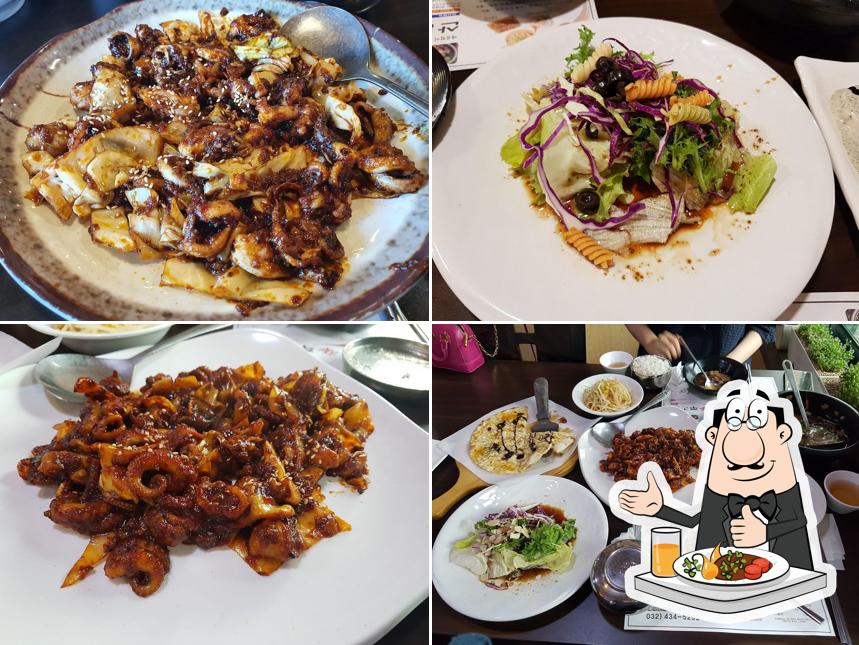 산천신쭈꾸미