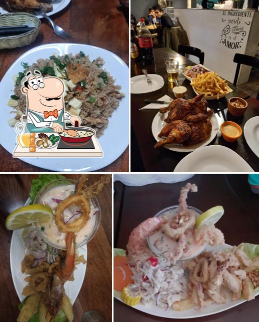 Pollo a la brasa Bily