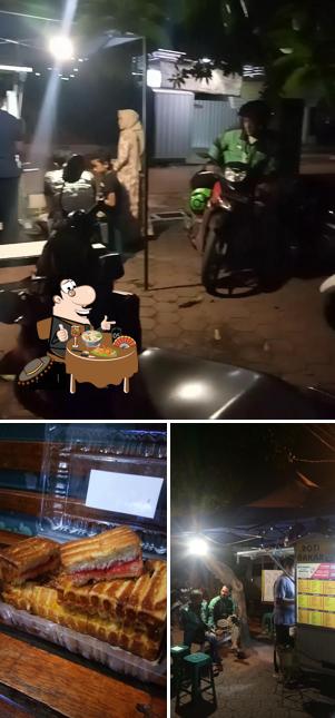 Roti Bakar Mantul Sidokepung