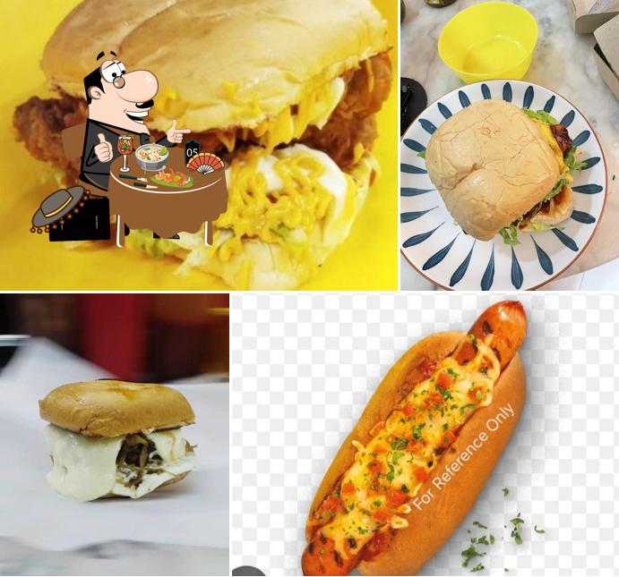 Azfa Garage Burger