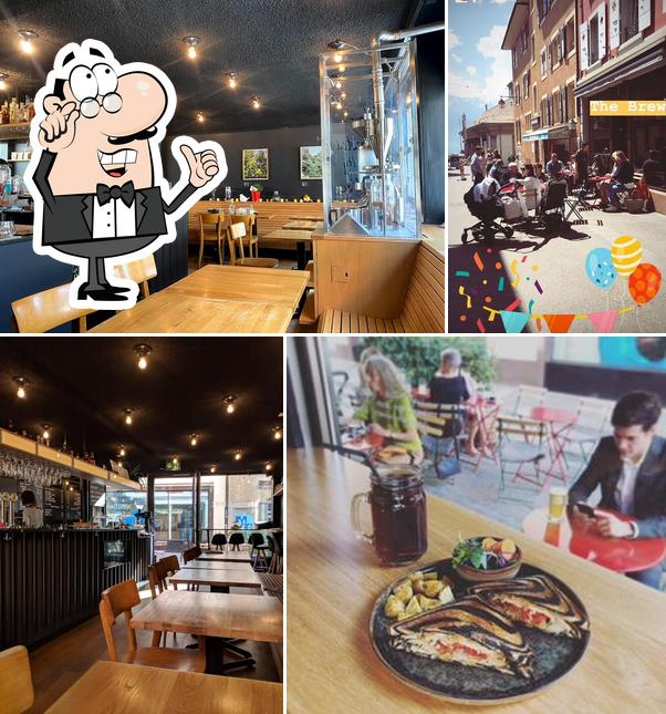 Brew Society Café Vevey