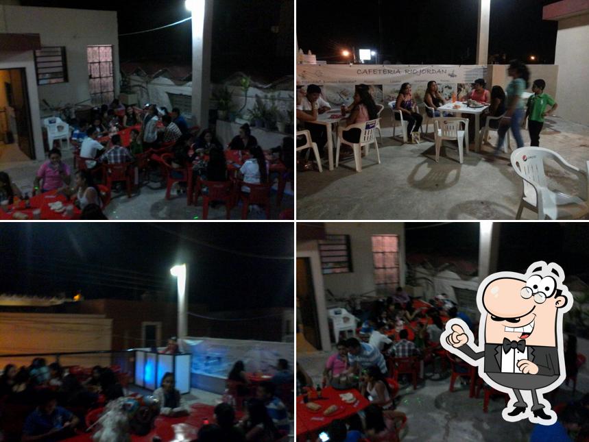 Cafeteria Río Jordan