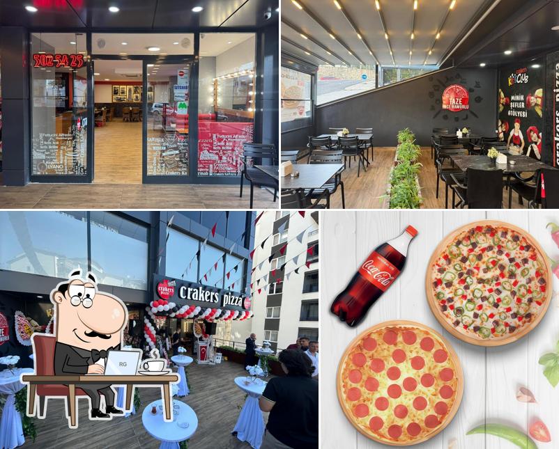 Crakers Pizza Soğuksu