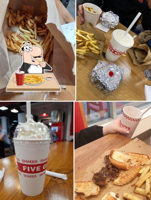 Five Guys Burgers and Fries Stevenage