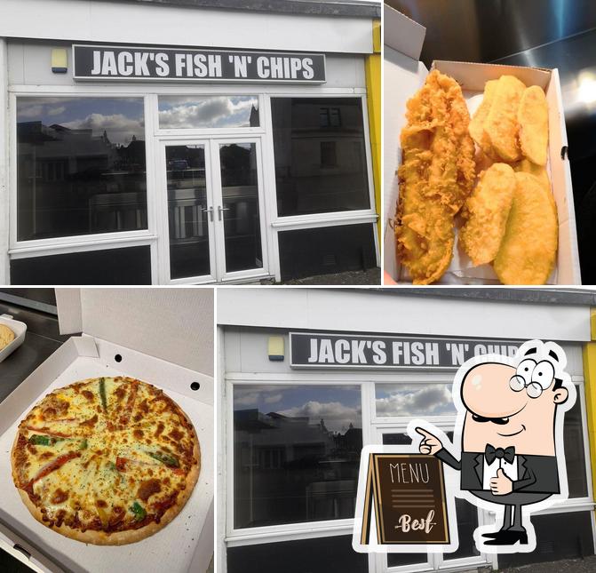 Jack's Fish & Chip Shop Methil