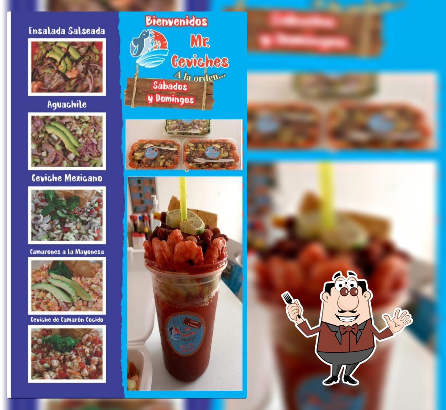 Mr. Ceviches