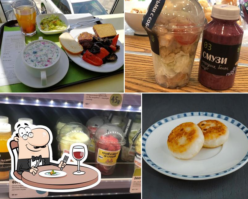 Блюда в "Петрушке"