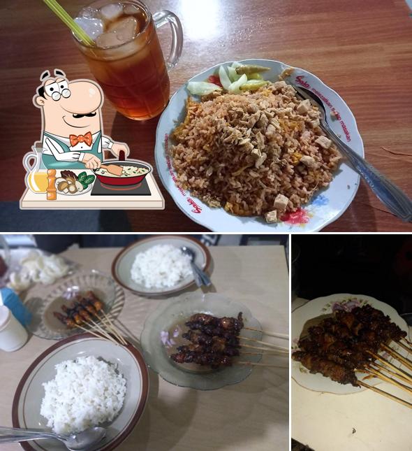 SATE KAMBING PAK YO & MIE