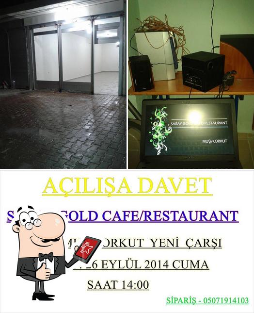 Saray Gold Cafe/Restaurant muş korkut