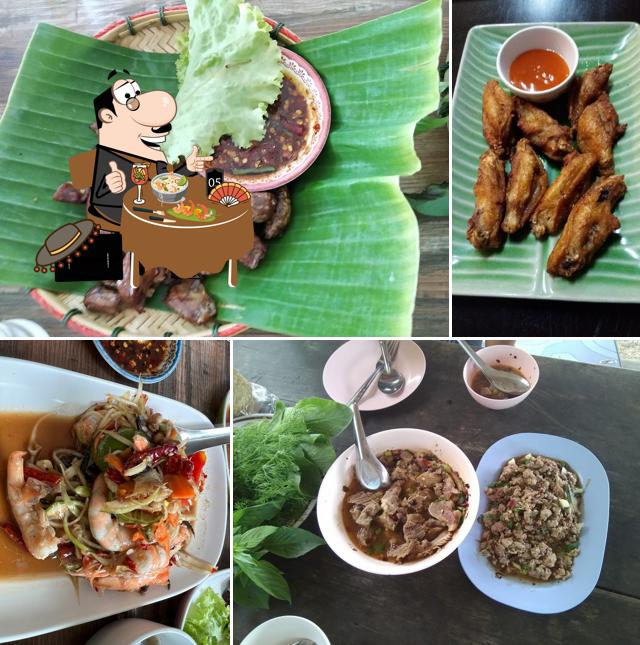 ร้านลาบร้อยเอ็ด