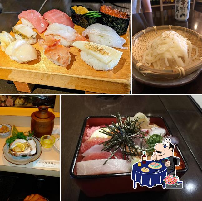 三陸大船渡寿し