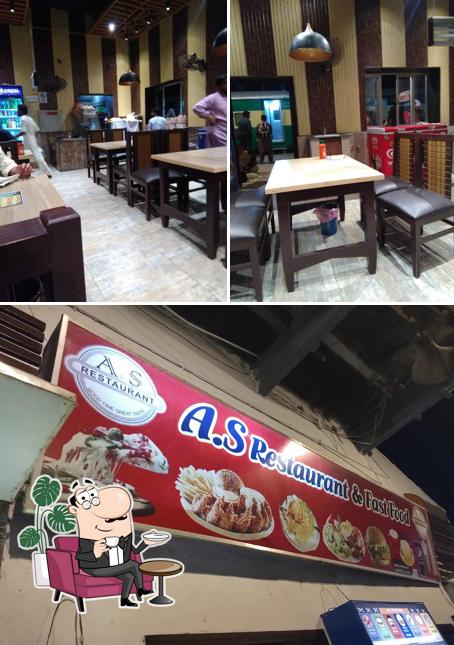 AS FAST FOOD & RESTAURANT