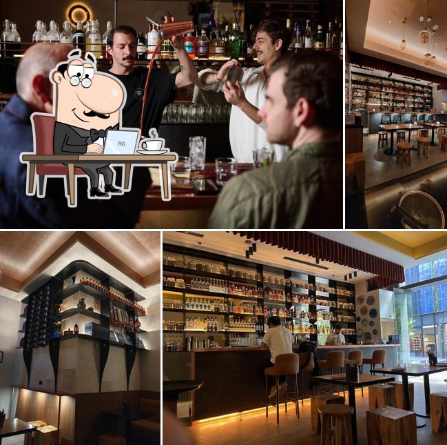 Baharat Bar - Food - Spices