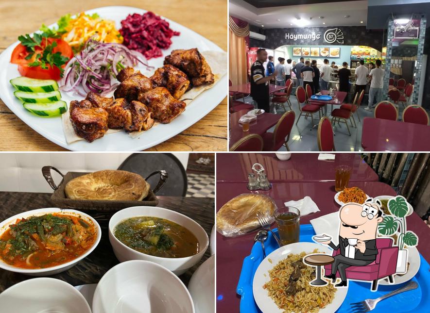 Халяль кафе Хайям