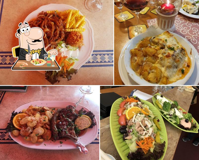 Restaurant Olympia.