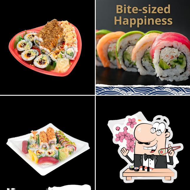 ZENSHI Handcrafted Sushi