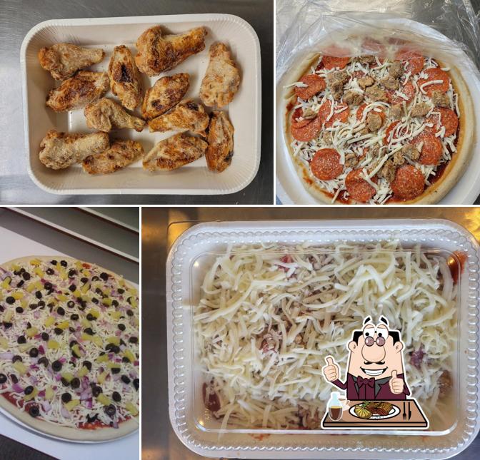 Michaelangelo's Take & Bake Pizza