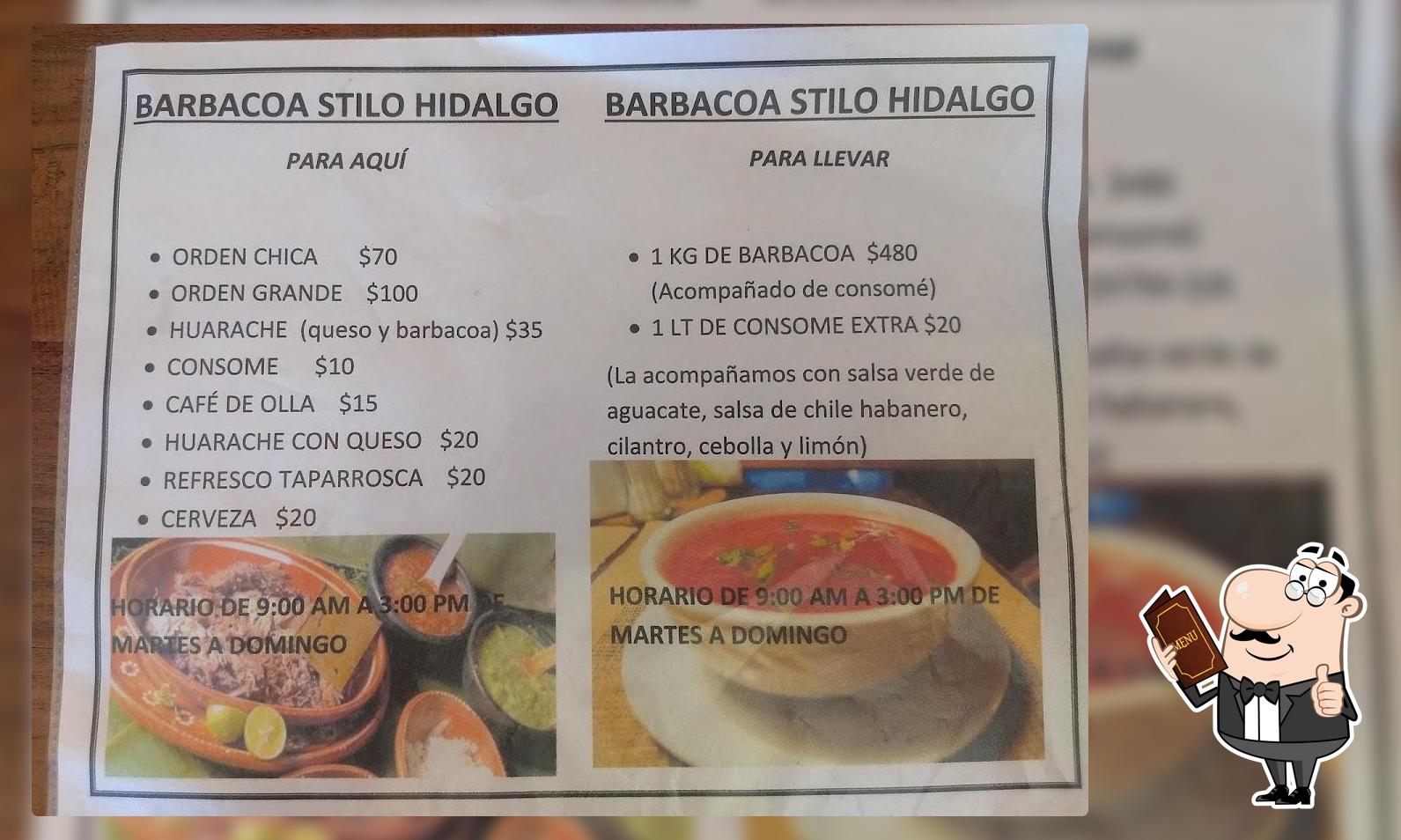Barbacoa estilo Hidalgo
