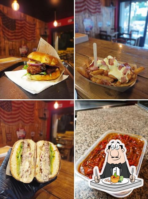 CHEZ CYRIL Home Burger