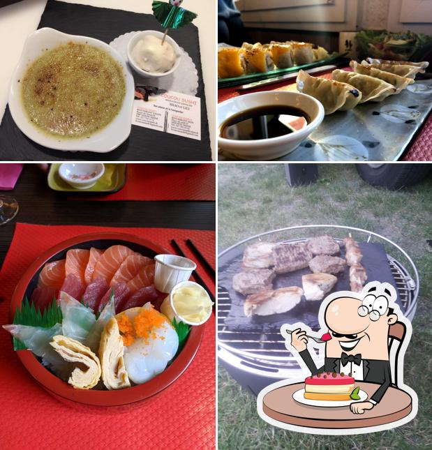 Restaurant Coucou Sushi à Saxon