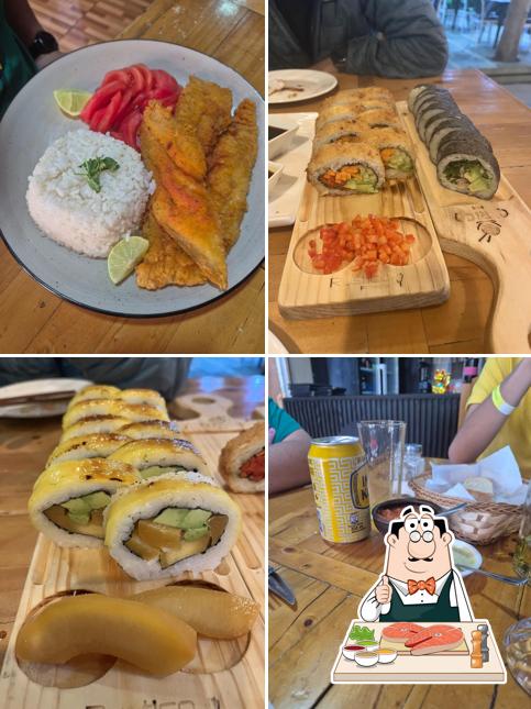 Q' RICO - sushi and fusión