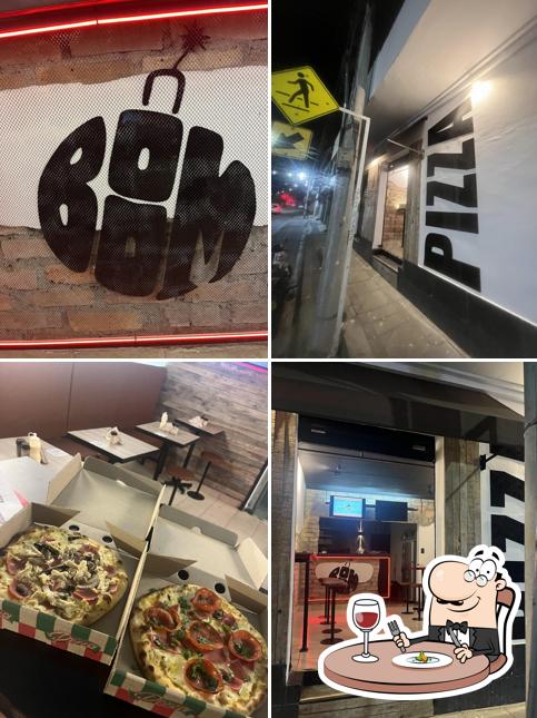 boom pizza Popayán