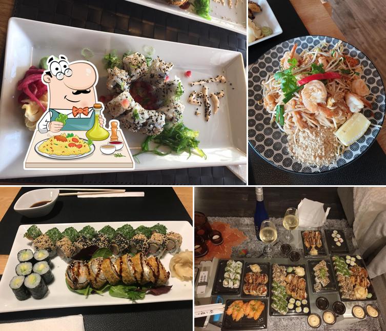 Thai n Sushi for you
