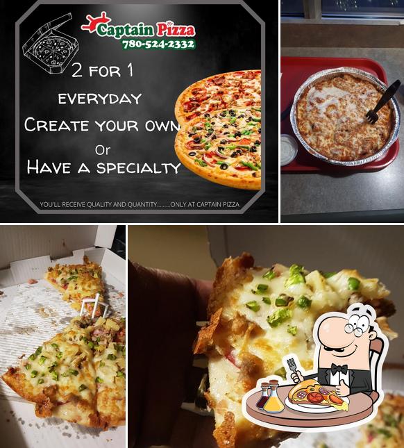 Captain Pizza