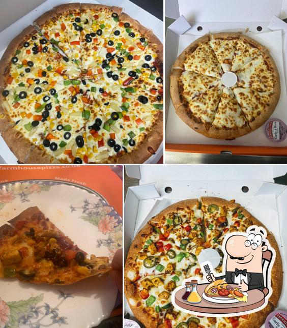Farmhouse Pizza Wembley