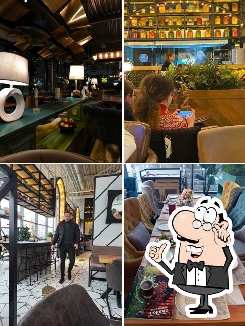 Интерьер "Хорошая компания"