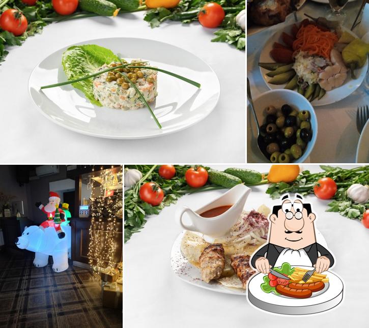 Блюда в "Гранате"