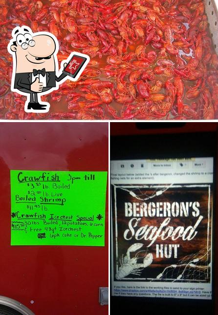 Bergeron Seafood hut
