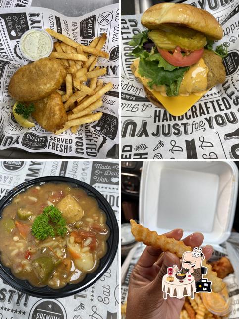 Captain T's Vegan Seafood Shack
