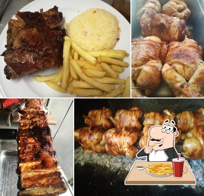 "El Sabroson"pollo a las brasas