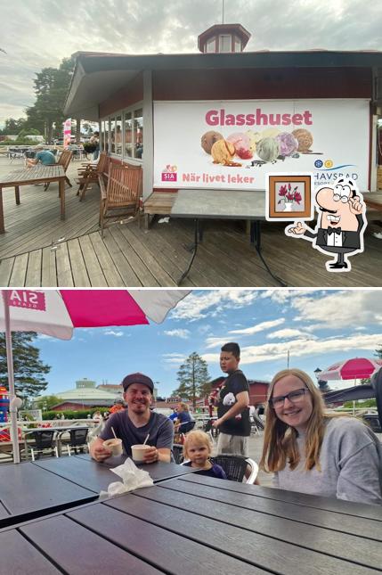 Glasshuset
