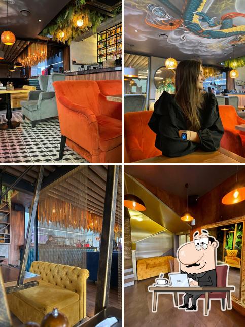 Интерьер "Мияги Рест"