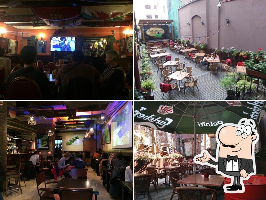 Paddy Whelans Irish Pub & Sports Bar