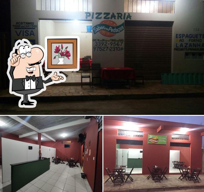 Pizzaria Sabor Em Pedaços