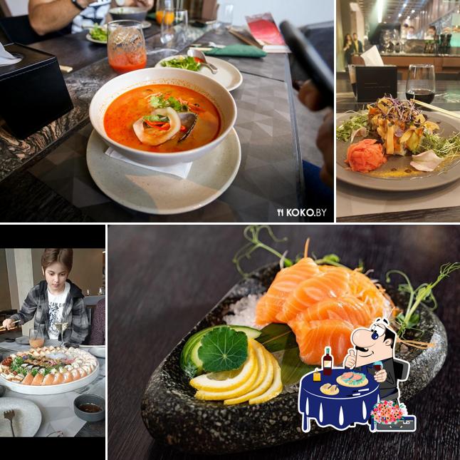 Сашими в "Ронин"