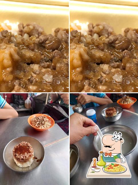 圓環老店（蒜蓉肉小吃）