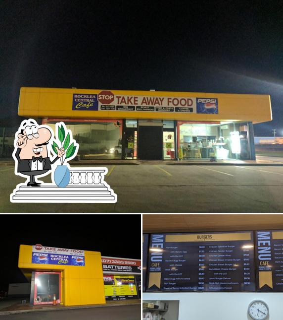 Rocklea Central Cafe & Takeaway