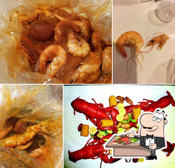 The Bucket Crabs and Crawfish