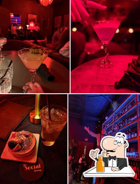 The Social Speakeasy