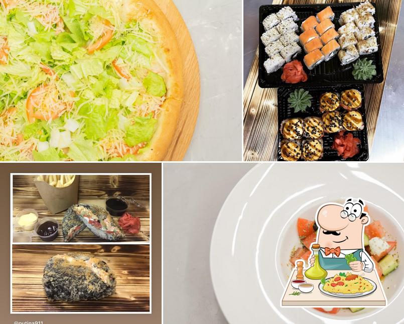 Блюда в "Точка Суши"