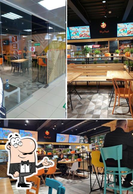 Посмотрите на внутренний интерьер "ВкусПарк"